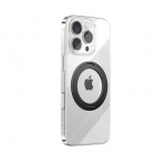 Tagakaaned Joyroom Joyroom JR-16JL6 iPhone 16 Pro Max Ultra-Thin MagSafe Compatible Case with 360&deg; Ring Stand - Black