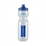 Jalgratta tarvik Rockbros Rockbros 750 ml Bicycle Bottle - Transparent with Blue Mouthpiece