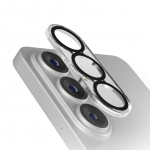 Kaitseklaasid SBS  SBS rear camera protective glass for Samsung Galaxy S26/S26 Plus - with black frame