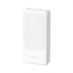 V&auml;line aku Dudao Dudao K10Pro Power Bank 2.4A 20000mAh 2 x USB-A - White