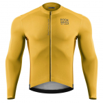 Jalgratta tarvik Rockbros  Rockbros 15120015025 ROAD TO SKY men's long sleeve cycling jersey L - yellow