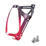 Jalgratta tarvik Rockbros  Rockbros RKL02 Aluminum Bottle Cage - Black and Red
