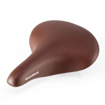 Jalgratta tarvik Rockbros  Rockbros 6800S retro comfort bicycle saddle - brown