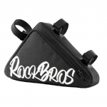 Printerid Rockbros Rockbros G002 Flash Journey Triangle Frame Bike Bag 1.4L - Black