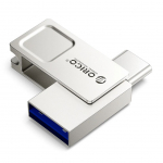 Muu arvutitarvik Orico  Orico U301 256 GB USB-A USB-C USB 3.2 Gen 1 Pendrive - Silver