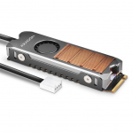 K&otilde;vaketas HDD Axagon SSD ACC COOLER M.2 COPPER FAN/CLR-M2FAN
