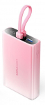 V&auml;line aku Vention POWER BANK USB 10000MAH 22.5W/PINK FHZP0