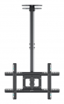 Telerite tarvikud ONKRON  TV SET ACC CEILING MOUNT/32-80" BLACK N2L-B