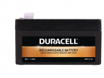 V&auml;line aku Duracell  BATTERY 12V 1.3AH VRLA/DR1.3-12