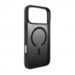 Tagakaaned Puro  Puro Gradient TPU Case Compatible with MagSafe for iPhone 17 Pro Max - Black