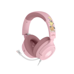 Juhtmevabad k&otilde;rvaklapid Razer  Gaming Headset | Kraken V4 X | Wired | On-ear | Microphone | Pikachu & Eevee Edition