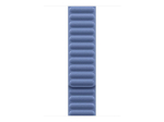 Rihm Apple  46mm Wildflower Blue Magnetic Link - S/M |