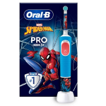 N&auml;okaitse Oral-B  Oral-B Vitality PRO Kids Spiderman Electric Toothbrush  Blue  Oral-B