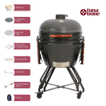 Muud v&auml;ikesed kodumasinad TunaBone  Kamado classic 26" grill Size XL, Dark grey