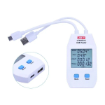 Tarbitav materjal UNI-T  Uni-t USB SOCKET TESTER UT658DUAL UNI-T