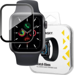 Nutikella- k&auml;ev&otilde;rude tarvikud Wozinsky  Wozinsky Watch Glass hybrid glass for Apple Watch 44mm