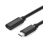 Kaabel Ugreen  Ugreen USB-C - USB-C 0.5 m black (40574)