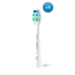 Juuksehooldus iLike  Sonicare I InterCare zobu birstes uzgalis (6 gab) balts