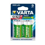 Aku Varta  Varta Power Play D / R20 3000mAh Battery 2 pcs.