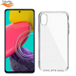 Tagakaaned TakeMe  TakeMe Perfect Clear 2mm Caurspīdīgs aizmugures maks priek&scaron; Samsung Galaxy M53 5G (M536B)