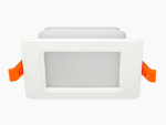 Laualamp Zebra  Gaismeklis LED line LITE Downlight MOLLY 5W 450lm 3000K kvadratveida