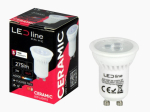 Laualamp iLike  LED prozektors GU11 230V 3W 330lm 38 degrees  neitrali balta 4000K  ceremonials  LED linija