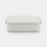 Kodu ja remondi jaoks brabantia  BRABANTIA Make & Take pusdienu kārba  vidēja  light grey 202568