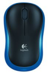 Arvutihiir Logitech  LOGITECH Wireless Mouse M185 Blue