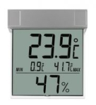 Filtrid ja tarvikud tfa  Termometrs - higrometrs ara temperaturai  pie logaTFA/305020