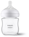 Kaubad laste jaoks Philips  Philips Avent Natural Response stikla zīdaiņu pudelīte 125 ml  jaundzimu&scaron;ā knupītis  0m+ SCY930/01