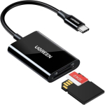 Teine toode iLike  Karsu lasitajs SD  microSD USB-C 3.1  melns
