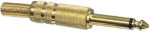 Teine toode Goobay  Spraudnis  6.3mm AU/CX-6.3M-M-G (5410329287740)