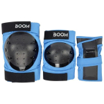 Teised iLike  Boom Classic aizsargu komplekts  S izmers  zils (2907641165175) Blue
