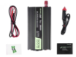 Autotarvikud Green cell  Green Cell  Registered  Voltage Car Inverter 12V to 230V  500W/1000W