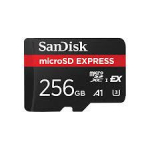 Andmekandjad SanDisk  SanDisk Express MicroSD 256GB A1 UHS-I e UHS-II 210MB/s for Switch2 0619659202064