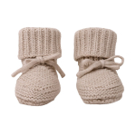 Teine toode iLike  Jaunums! Lodger Slipper Knit čībiņas  Birch  0-6m SLK 599_0-6