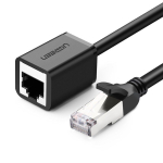 Teine toode iLike  Kabela pagarinatajs F/UTP CAT6 RJ45 spraudnis - ligzda 3 m melns NW112 UGREEN