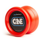 M&auml;nguasjad yoyofactory  YoYoFactory YO-YO ONE rotaļlieta iesācējiem  sarkans YO 002