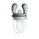 M&auml;nguasjad iLike  Jaunums! Akcija! Kidsme Food Feeder bērna ēdinā&scaron;anas ierīce cietiem produktiem (vidējs)  Grey  no 4 mēn. 160350GR