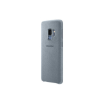Tagakaaned Samsung  Samsung EF-XG960AME Alkantara oriģināls super plāns aizmugures maks priek&scaron; Galaxy S9 (G960) Piparmētru zaļ&scaron;