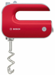 Mikserid ja blenderid Bosch  Bosch Mixer Styline MFQ40303 Hand Mixer  500 W  Number of speeds 5  Turbo mode  Red