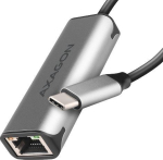 &Uuml;leminek iLike  ADE-25RC SUPERSPEED USB-C 2.5 GIGABIT ETHERNETCompact aluminum USB-C 3.2 Gen 1 2.5 Gigabit Ethernet 10/100/1000/2500 Mbit adapter with autom