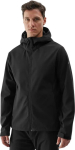 Riietus 4f  Men's Softshell Jacket 4F M283 deep black 4FWAW24TSOFM283 20S XL 145937 XL