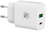 Adaptrid fenner  Caricatore USB-A + USB-C Universale 20W Fast Charge Fenner Tech 8058150348024 (8058150348024)