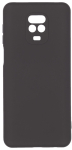 Tagakaaned Evelatus  Aizmugurējais vāciņ&scaron; Evelatus Xiaomi Xiaomi Redmi Note 9 Pro / Redmi Note 9S Nano Silicone Case Soft Touch TPU Black 4752192045128 (47521920