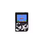 Kontroller iLike  GameBox R1 8bit Portatīva Retro Spēļu konsole ar 400 spēlēm 3'' LCD ekrānu un TV RCA vadu Melna