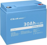 Aku Qoltec  Qoltec LiFePO4 battery 12.08V  30Ah  384Wh  BM