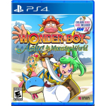Teine toode sega  Wonder Boy Universe: Asha in Monster World (4260650741975)