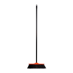 K&ouml;&ouml;gi jaoks spontex  SPONTEX RED INDOOR BROOM WITH HANDLE (9001378670025)