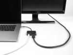 Kaabel Delock  Delock USB Type-C Trademark  Adapter zu HDMI (DP Alt Mode) 8K mit HDR und Power Delivery 100 W